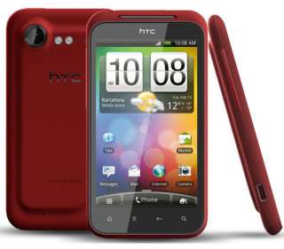 New HTC HTC Incredible S Red (8GB) Mobile Phone (Simfree)