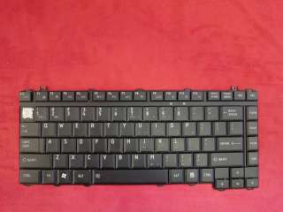 Toshiba M300 Laptop US Keyboard MP 06863US 9304  