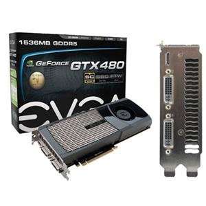  EVGA, Geforce GTX480 Superclocked, (Catalog Category 
