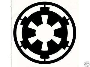 Star Wars Imperial Insignia DECAL STICKER GRAPHIC 18cm  