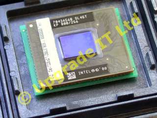 Intel Mobile P3 800MHz 256k Notebook CPU SL4GT, Tested  