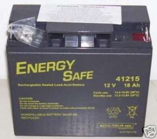 batteria energy safe sigillata