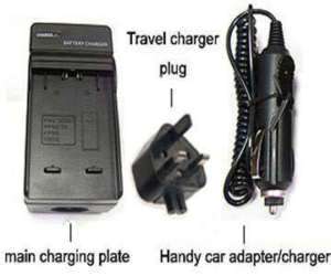 Home/Car Charger for JVC Everio GZ MG330 GZMG330 NEW  