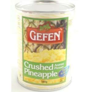 Gefen Crushed Pineapple 565gr Packed in Grocery & Gourmet Food
