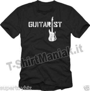 shirt Guitarist   stratocaster   chitarra   Fender N  