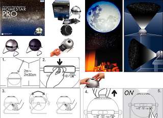   Gift Sega Homestar PRO 2nd Generation Home Planetarium Star Projector