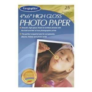  Geographics High Gloss Photo Paper (46056) Office 