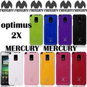 LG OPTIMUS 2X P990 MERCURY JELLY CASE / HIGH QUALITY PEARL JELLY CASE 