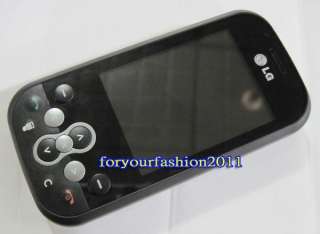 LG KS360 Mobile Cell Phone 2MP Camera MP3 MP4 Player 8808992005490 