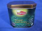 lipton tea tin  