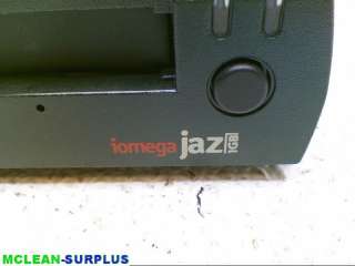 Jaz Drive Iomega V1000S 1GB External Portable SCSI  