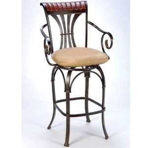   Fairfield Swivel Counter Stool by Hillsdale Furniture: Home & Kitchen