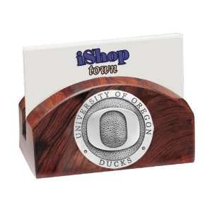  Oregon Ducks Ironwood Business Card Holder Sports 