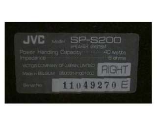 Diffusori JVC SP S200 a Andria    Annunci