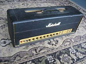 1974 Marshall 100 watt Super P. A. Head  