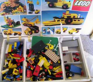 Scatola ed accumulazione pezzi LEGO 912  Vintage  vedi  