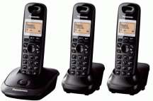 NEW Panasonic KX TG2513 Triple DECT Cordless Phone  