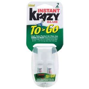  Krazy Glue Singles 2 Pk KG58148INN  Pack of 12 Arts 