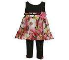 bonnie jean girls spring summer multi color floral chif location usa 