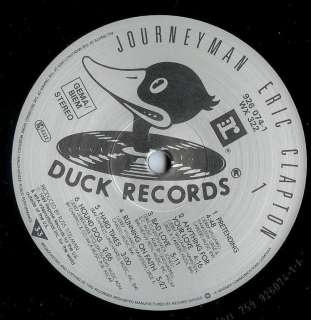 ERIC CLAPTON journeyman LP på Tradera. C  Rock  Vinyl  Musik