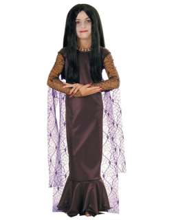   The Addams Family Morticia Child Costume