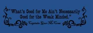 Lonesome Dove Weak Minded Gus Quote T Shirt All Sizes  