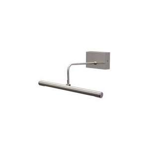 Battery Operated Slim LED 14 Satin Nickel Picture Light by House of 