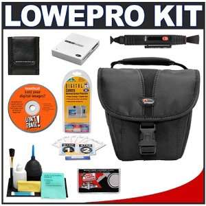  Lowepro Rezo TLZ 10 (Black) Digital SLR Camera Bag 