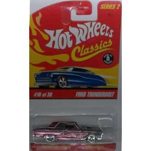 Hot Wheels Classic Series 2 Ford Thunderbolt  Toys & Games   
