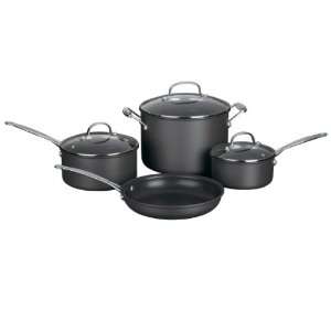  Cuisinart Chefs Classic Four Piece Set With Three Glass 