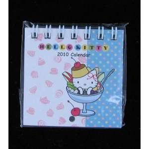   Sanrio Hello Kitty Mini Desk Calendar (Kitty Sundae) Toys & Games