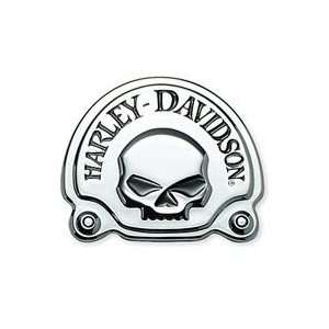  Harley Davidson Willie G. Skull Chrome Decorative 
