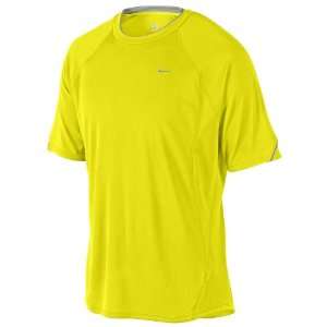  Nike Mens Dri Fit UV Short Sleeve Baselayer Shirt 