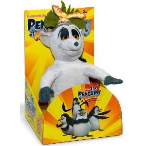 madagascar king julien plush