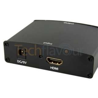 HDMI to Composite/S video + Audio Converter+HDMI Cable for PS3 DVD