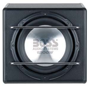   AMPLIFIED SUBWOOFER AMSPKR. 600W (RMS) / 1200W (PMPO)