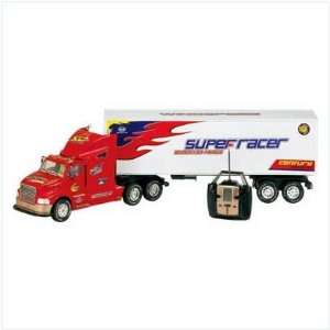  18 Wheeler Remote Control Truck with LCD 37652 Everything 