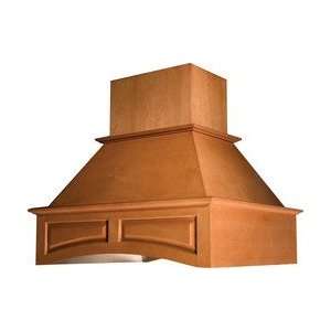  inch Signature Series Arched Range Hoods in Stainless Steel Kitchen