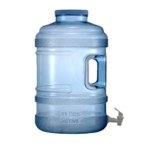  5 Gallon Wide Mouth Water Bottle w/Valve: Home & Kitchen