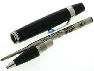   Bleu Platinum Plated Sapphire Color Gemstone Ballpoint Pen NR  