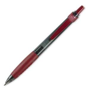  Integra Retractable Ballpoint Pen,Ink Color: Red   Barrel Color 