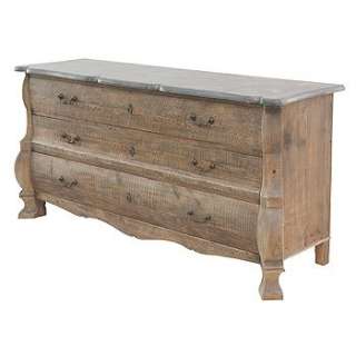   Drawer Chest Bleached Pine reclaimed wood spectacular furniture  