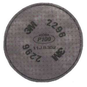 3M P100 Advanced Particulate Filter For 5000 , 6000 And 7000 Series 