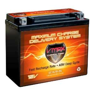   MOST YAMAHA ATV, deep cycle battery AGM 20AH VMAX Battery Electronics