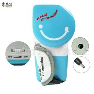   Air Condition Personal Evaporative Cool Cooling Portable Fan  