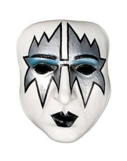 1970s KISS ACE Frehley Guitar SPACEMAN Latex Mask  