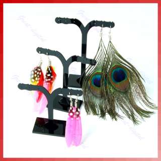 EARRING Ear Stud Jewelry Display Storage Stand Holder Rack Tree 