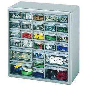 27 Drawer Plastic Parts Organizer,Storage Drawers  