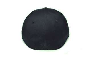ADIDAS LOS ANGELES LAKERS FITTED ALL BLACK CAP BASKETBALL FLAT BRIM 
