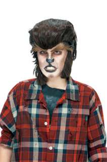 Classic Child Werewolf Wig for Kids Halloween Costume  